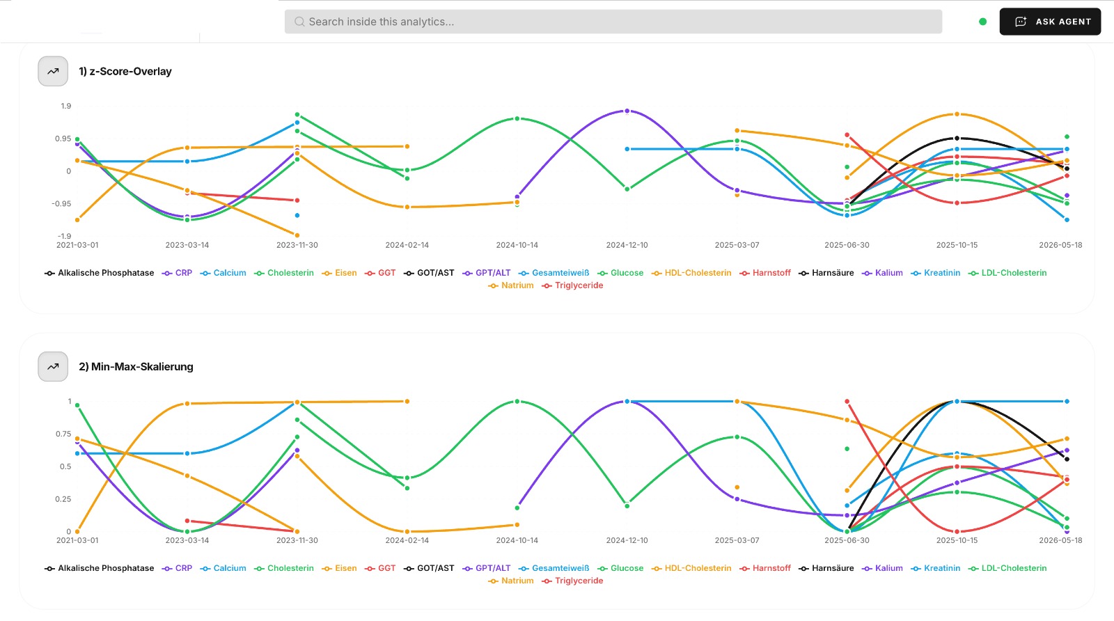 Analytics — product app screenshot placeholder